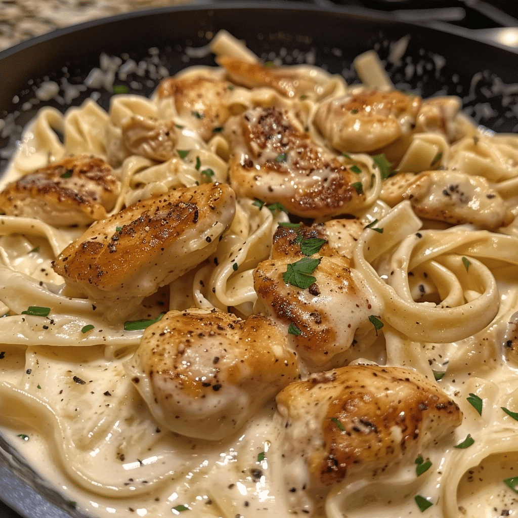 Chicken Alfredo: A Creamy Classic Made Easy