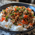 Ground Beef and Rice: A Classic Comfort Dish Made Simple