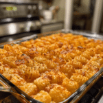 Tater Tot Casserole: The Ultimate Comfort Food Recipe