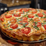 Tomato Pie Recipe with Crust and Pairing Ideas