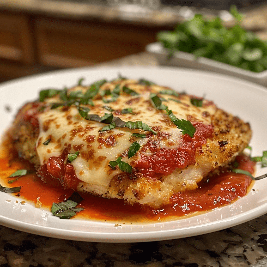 Chicken Parmesan Recipe | Crispy, Cheesy Comfort
