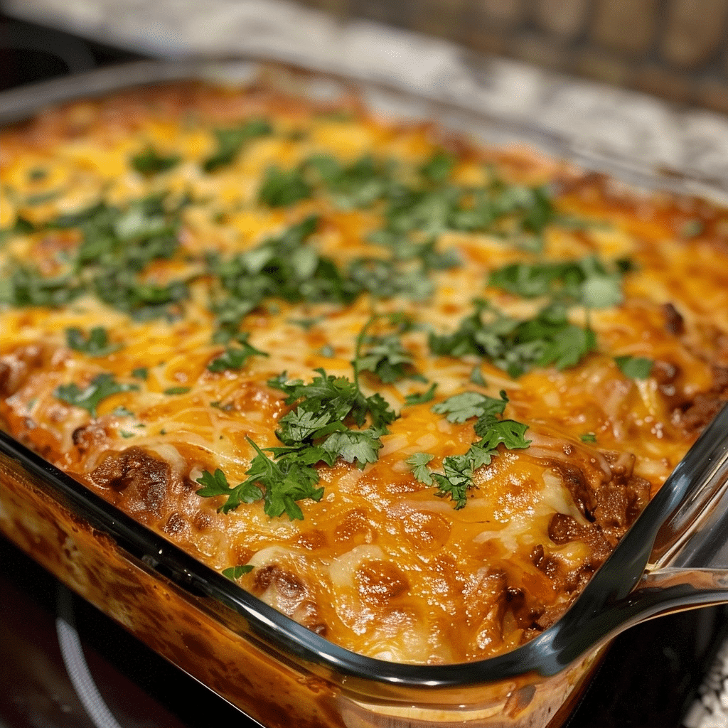 Beef Enchilada Casserole: Flavor-Packed Comfort Food