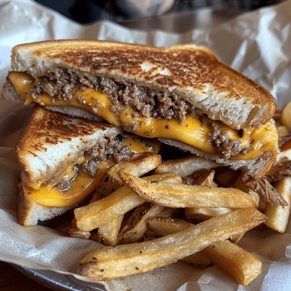 Patty Melt Recipe: Juicy and Flavorful Sandwich