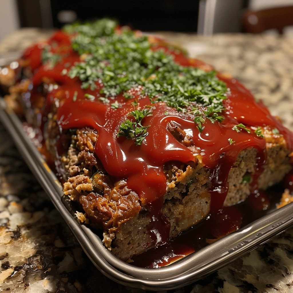 Perfect Classic Meatloaf Recipe: Moist and Flavorful Every Time