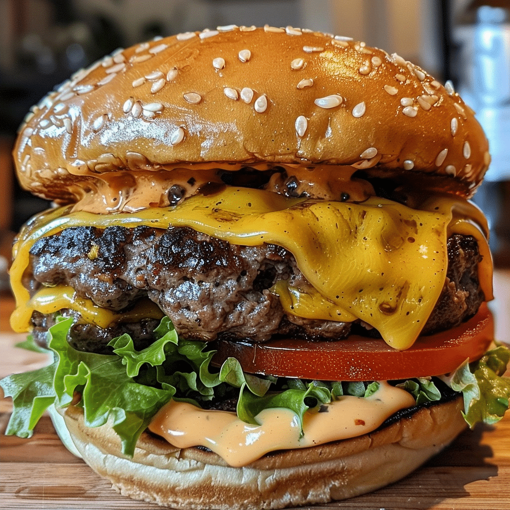 Cheeseburger Recipe for Juicy, Flavor-Packed Burgers