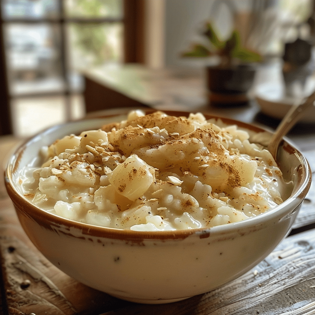 Rice Pudding: Classic Comfort in Every Spoonful