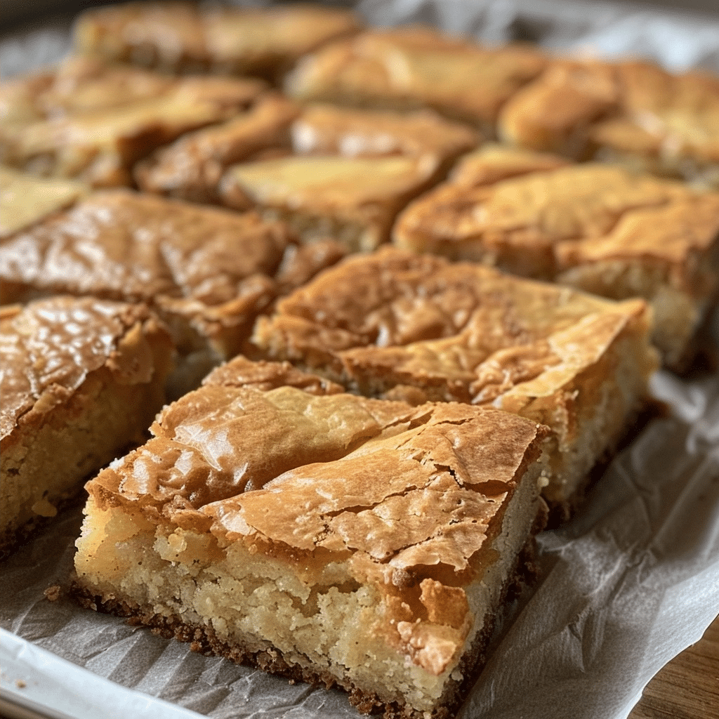 Blondies Recipe for the Ultimate Sweet Treat