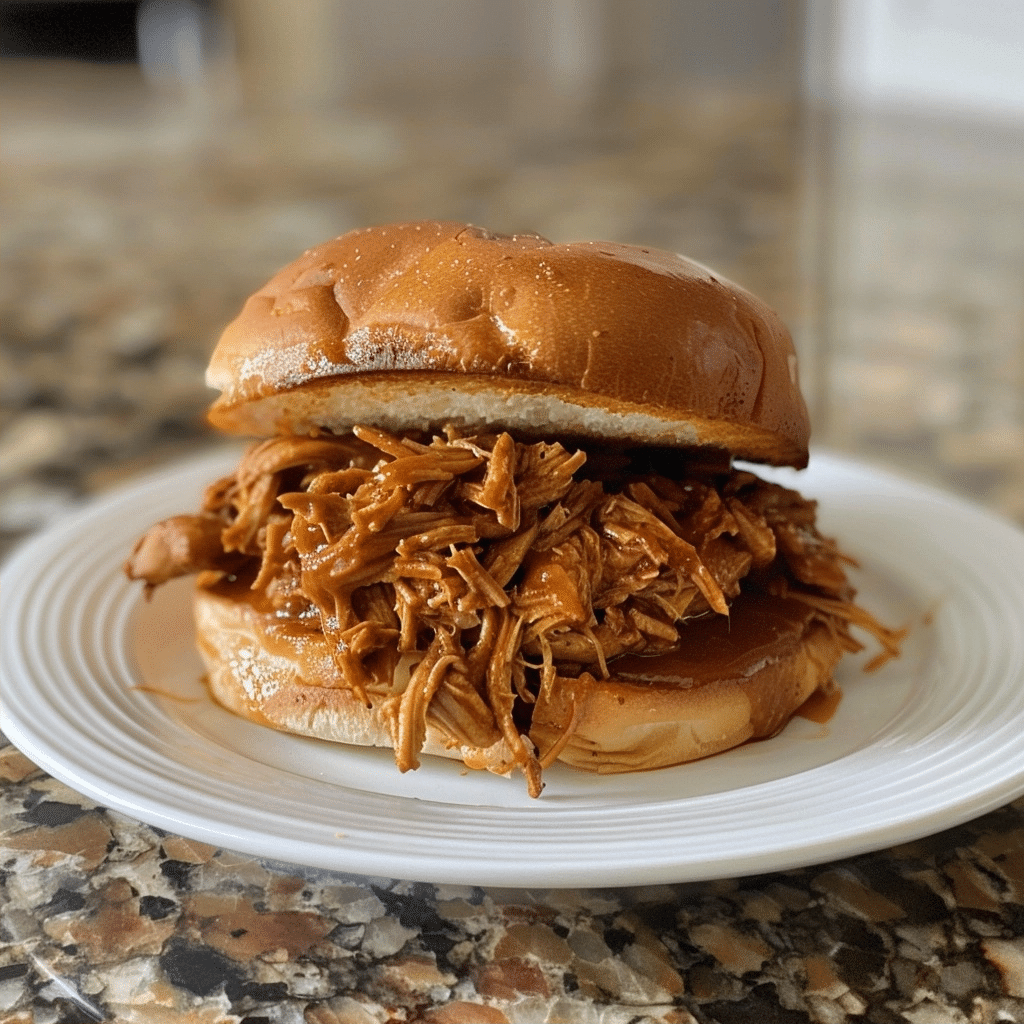 Crockpot Pulled Chicken: Flavorful, Easy Slow-Cooked Recipe