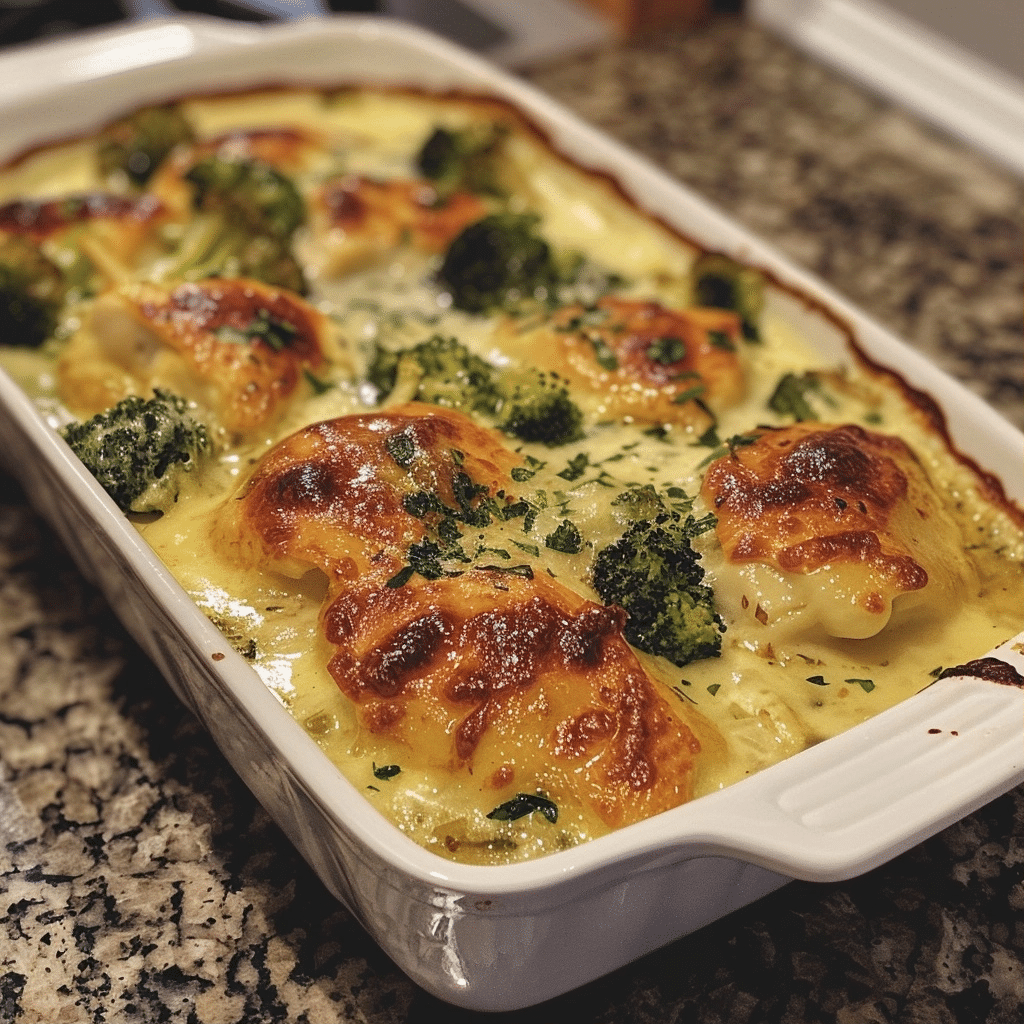 Chicken Divan: A Cheesy Casserole Recipe for Busy Nights