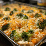 Chicken Broccoli Rice Casserole