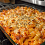 Baked Ziti Recipe: Cheesy Italian Comfort Food