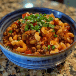 American Goulash Recipe: Comfort in Every Bite