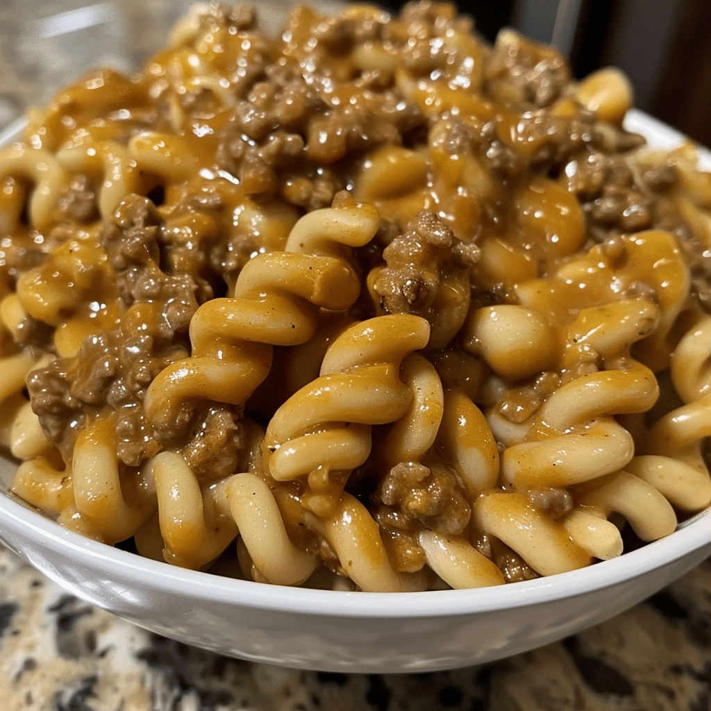Homemade Hamburger Helper: Quick Comfort Food Solution