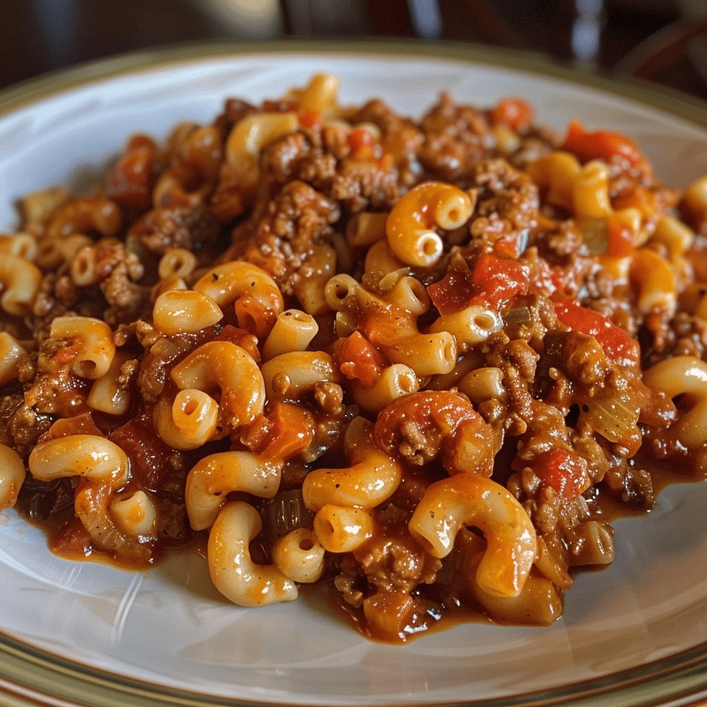 American Goulash Recipe: Comfort in Every Bite
