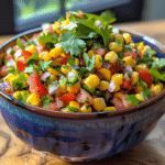 Corn Salsa Recipe with Fresh Ingredients and Easy Steps