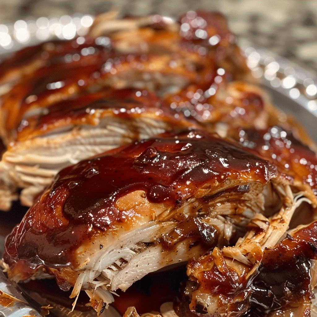 Crockpot BBQ Chicken Recipe for Tender, Smoky Flavors