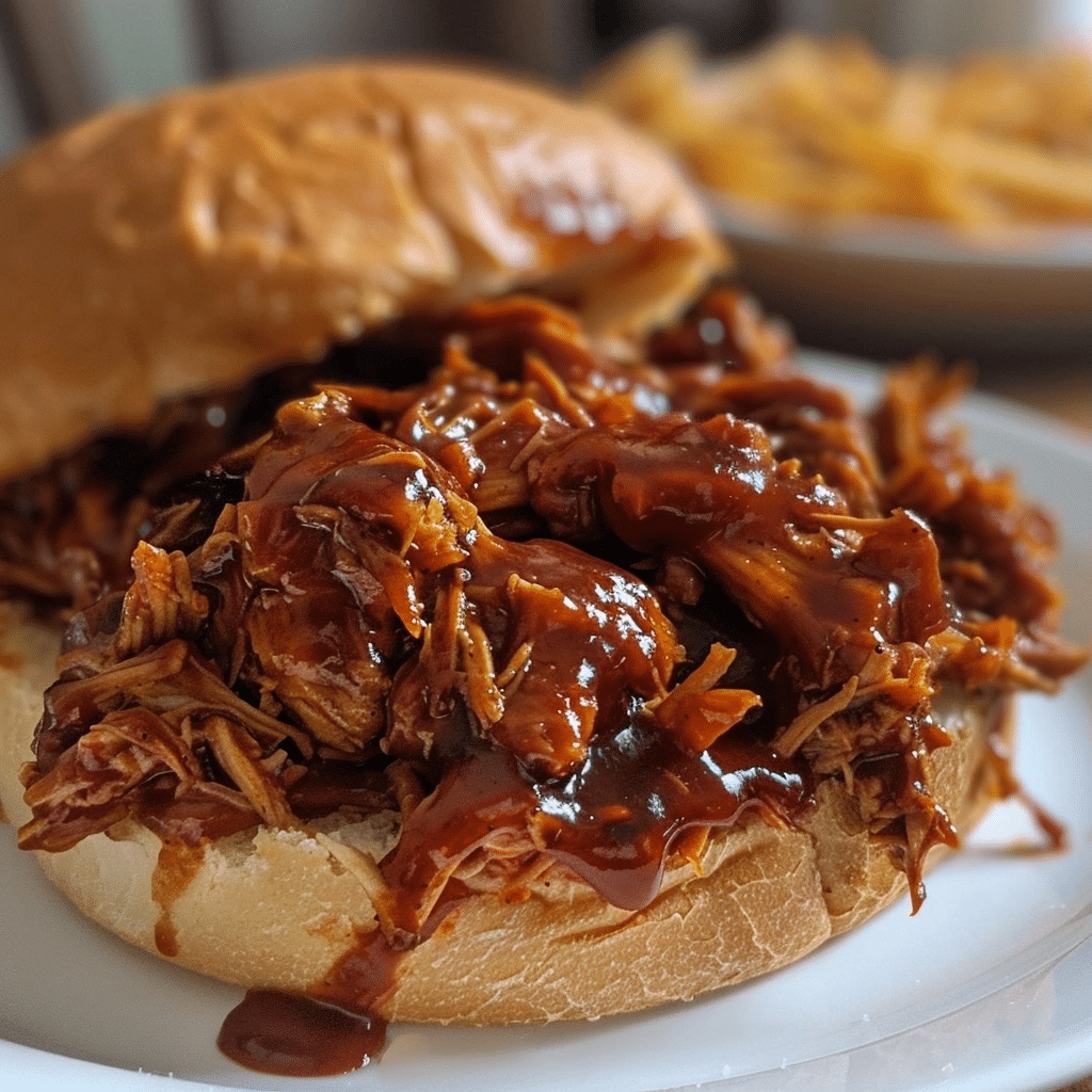 BBQ Pulled Chicken Recipe: Flavorful, No Alcohol, Pork-Free