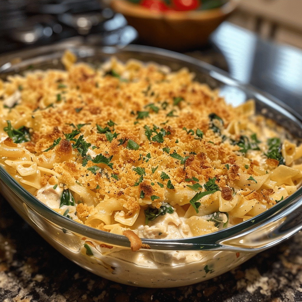 Tuna Noodle Casserole: Creamy Comfort in 30 Minutes