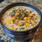 Corn Chowder Recipe: Creamy and Healthy Vegetable Version