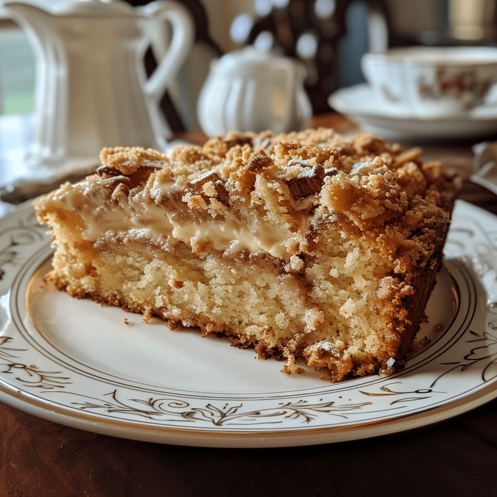Best Coffee Cake Recipe for Breakfast Lovers