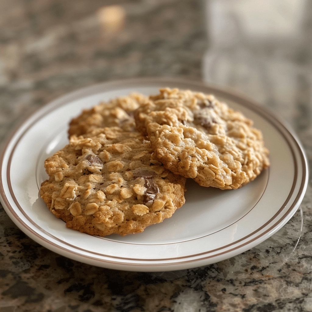 Oatmeal Cookies: A Flavorful Treat with a Twist