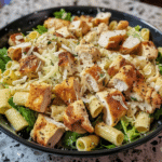 Chicken Caesar Pasta Salad: A Flavorful Twist on a Classic