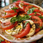 Caprese Salad Recipe for Fresh Flavor