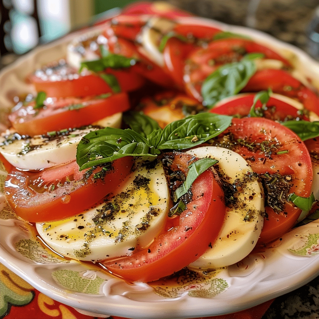 Caprese Salad Recipe for Fresh Flavor
