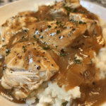 Crockpot Chicken and Gravy: Rich Comfort Food