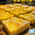 Lemon Bars – Classic Recipe with Tangy Perfection