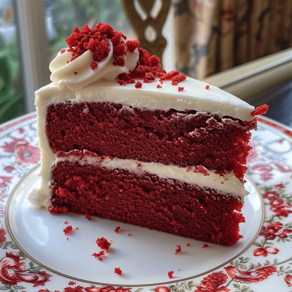 Red Velvet Cake: A Classic Dessert Recipe with Vibrant Flavor