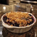 Blueberry Crumble Recipe with Sweet and Savory Twists