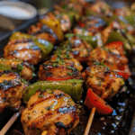 Grilled Chicken Skewers Recipe: Tender and Flavorful