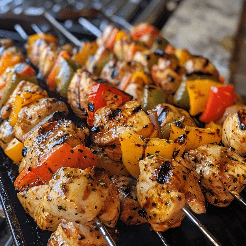 Chicken Kabobs Recipe for Flavorful Grilling