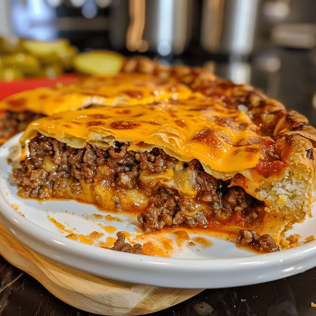 Cheeseburger Pie Recipe: Home-Style Comfort in One Dish